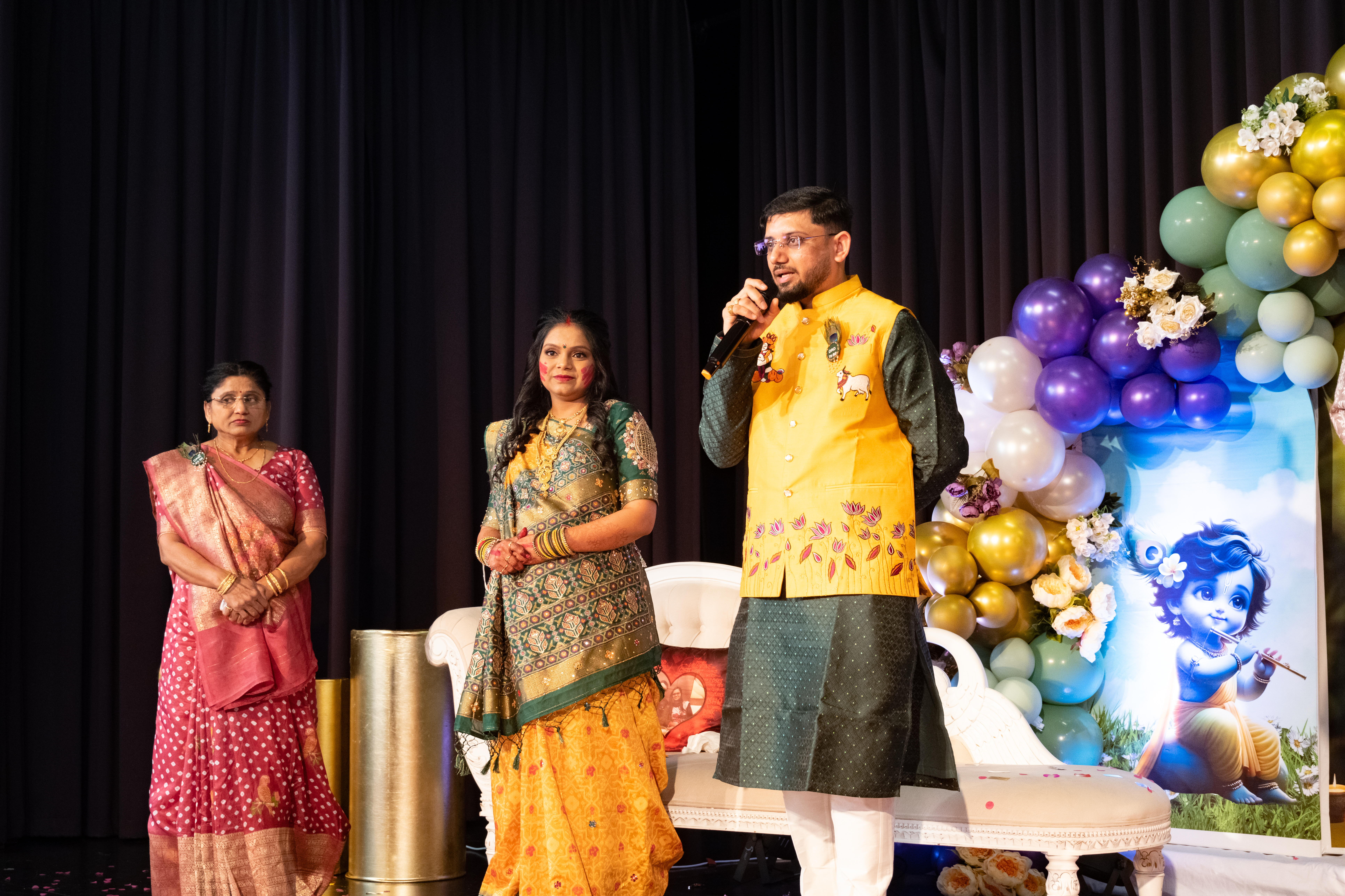 KEYUR AND CHANDNI'S BABY SHOWER photo 3